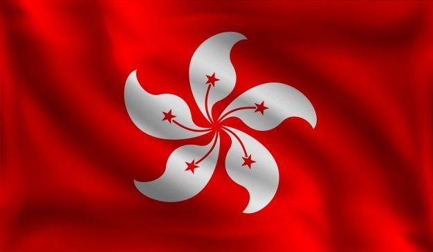 Bandera de Hong Kong