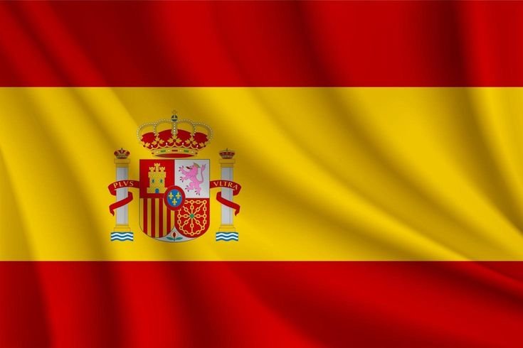Download spanish flag illustration for free