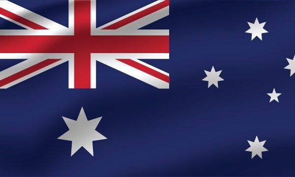 Flag Australia _ Custom Made Personalized Flag _ Individual Design _ High-quality materials _ Different Sizes _ National Flag