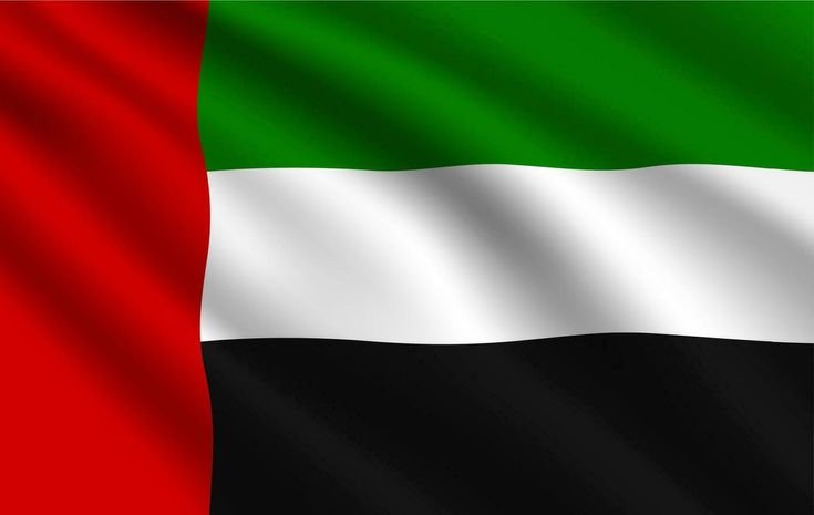 Uae flag, United Arab Emirates national identity
